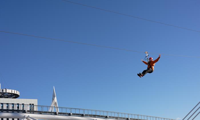 Zip World Cardiff
